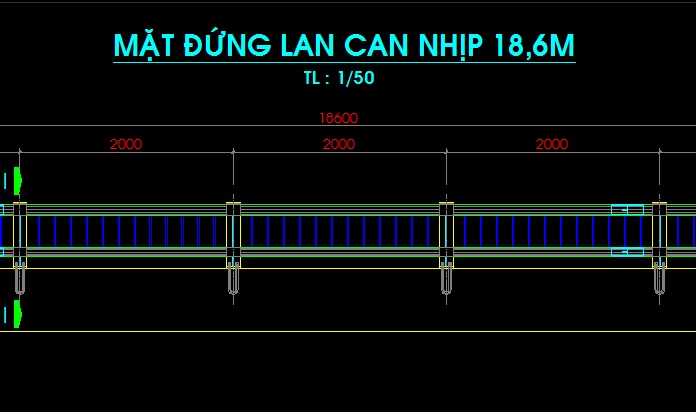 Một số bản vẽ cầu Mỹ Thuận