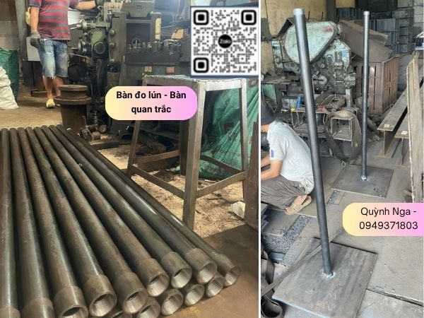 Xưởng sản xuất Bàn quan trắc Quỳnh Nga - tại Cần Thơ Xưởng sản xuất Bàn quan trắc Quỳnh Nga - tại Cần Thơ