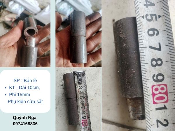 Bản lề cối phi 15 Bản lề cối phi 15