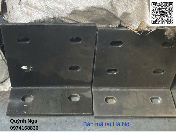 Bản mã thép 2 mặt tại Hà Nội 