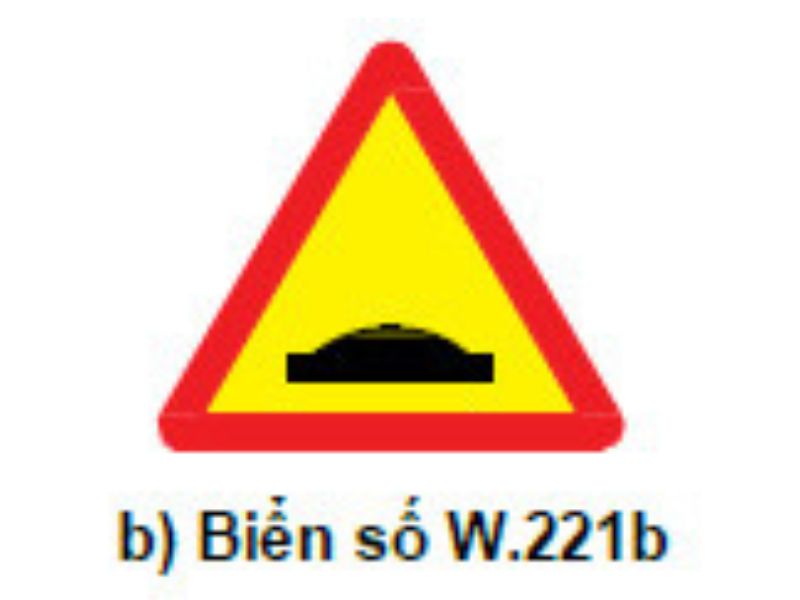 Biển báo 221B