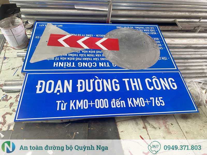 Biển bso đoạn dường thi công I.440