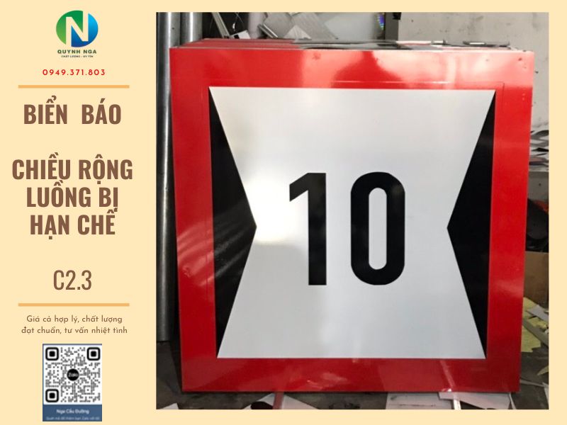 Biển báo C2.3