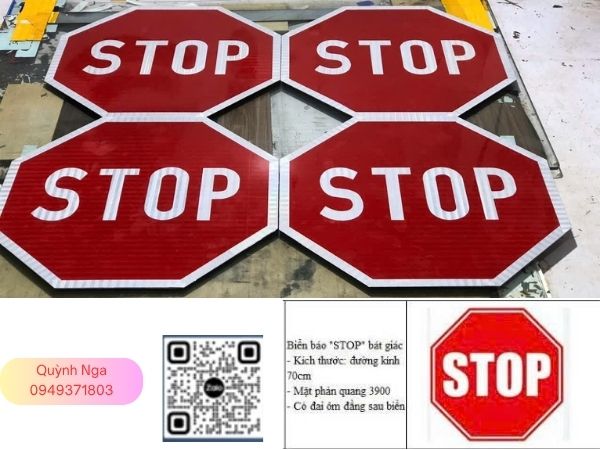 Biển báo STop