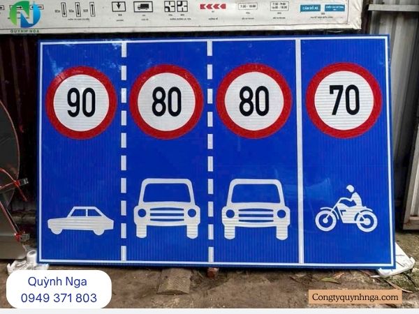 Quỳnh Nga - Đơn vị cung cấp biển báo P-127c Uy Tín Trên Toàn Quốc