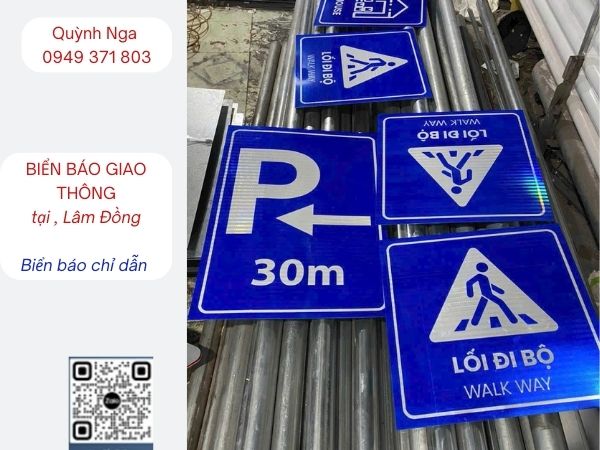 Biển báo chỉ dẫn các loại, sử dụng cho các Khu du lịch, nội bộ