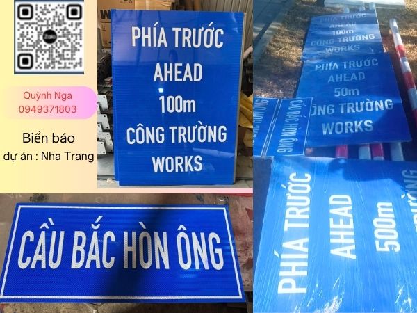 Biển báo giao thông tại Khánh Hoà