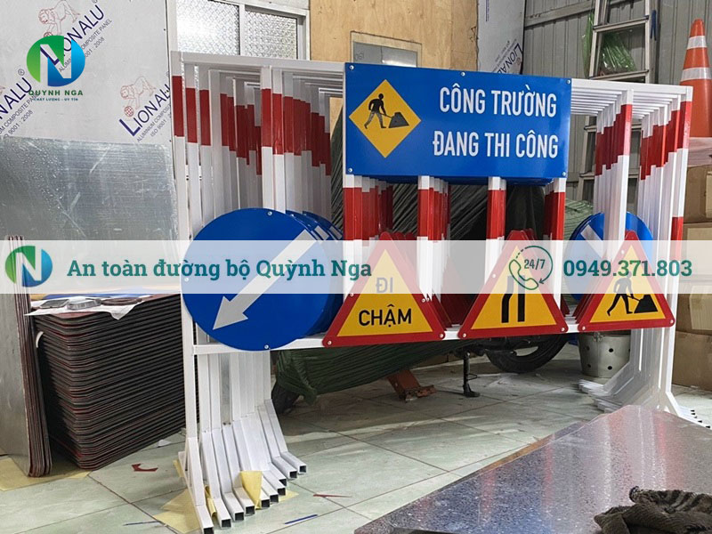 Biển báo đảm bảo giao thông