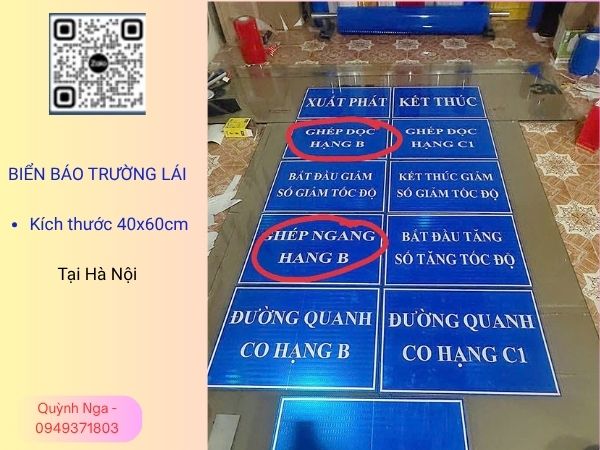 Biển báo đường quanh co Biển báo đường quanh co