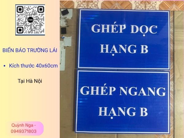 Biển báo ghép ngang, ghép dọc Biển báo ghép ngang, ghép dọc