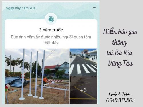 Biển Báo Giao Thông Giá Rẻ, Chất Lượng Tại Bà Rịa Vũng Tàu (BRVT)