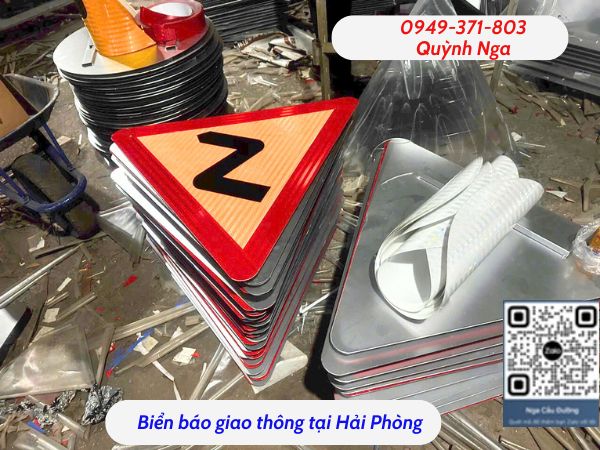 Biển báo giao thông tại Hải Phòng