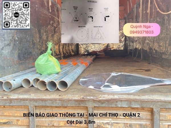 Giao hàng biển báo giao thông tại Mai Chí Thọ, Hồ Chí Minh T7/2026 Giao hàng biển báo giao thông tại Mai Chí Thọ, Hồ Chí Minh T7/2026