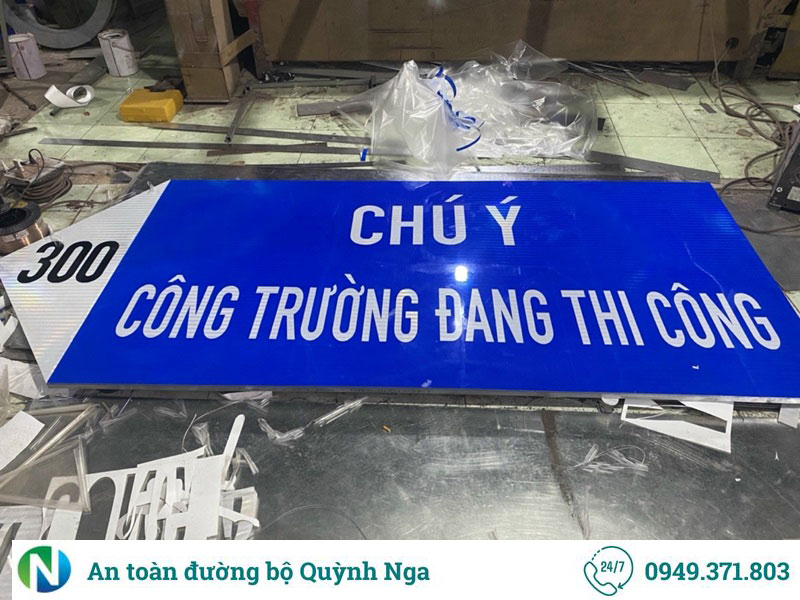 Biển báo giao thông tại Khánh Hòa