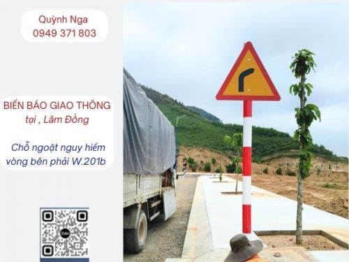 Biển Báo Giao Thông Tại Lâm Đồng – Đặc Điểm và Báo Giá