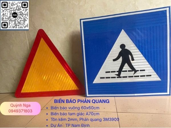 Quỳnh Nga - Đơn vị Cung Cấp Biển Báo Giao Thông Uy Tín Tại Nam Định
