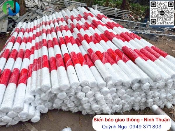 Cung cấp biển báo giao thông cùng hạng mục tường phòng hộ tại Ninh Thuận