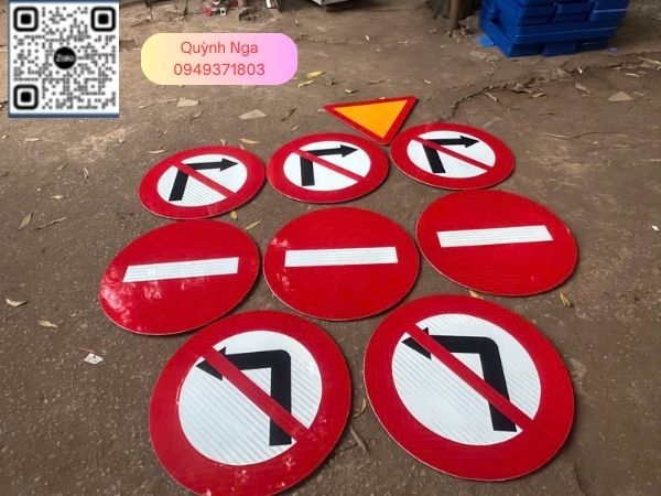 Biển báo phản quang 3M3900, tôn kẽm dày 2mm Biển báo phản quang 3M3900, tôn kẽm dày 2mm