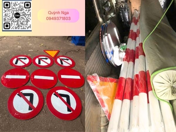 Biển báo giao thông tại Phú Thọ