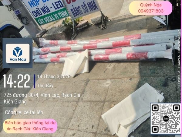 Biển báo giao thông tại Rạch Giá Kiên Giang Biển báo giao thông tại Rạch Giá Kiên Giang