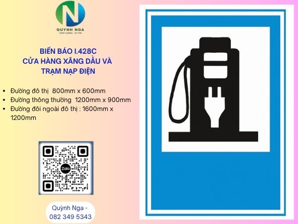 Cửa hàng xăng Dầu và Trạm Nạp Điện
