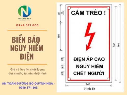 Biển Báo Nguy Hiểm Điện