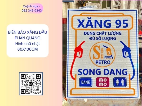 Biển báo Xăng Dầu tại Tp Hồ Chí Minh - Theo Yêu Cầu