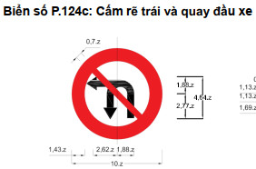 Biển báo P.124c