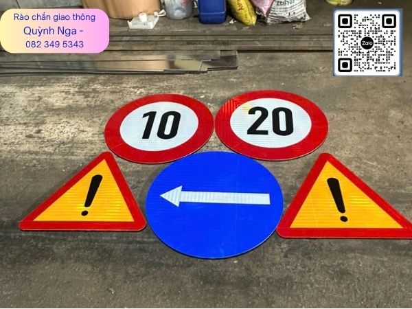 Biển báo nguy hiểm khác Phản quang Biển báo nguy hiểm khác Phản quang
