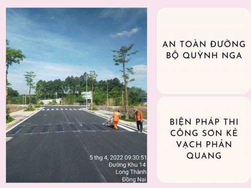 Biện Pháp Thi Công Sơn Vạch Kẻ Đường