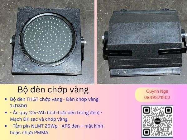Bộ đèn chớp vàng D300 Bộ đèn chớp vàng D300