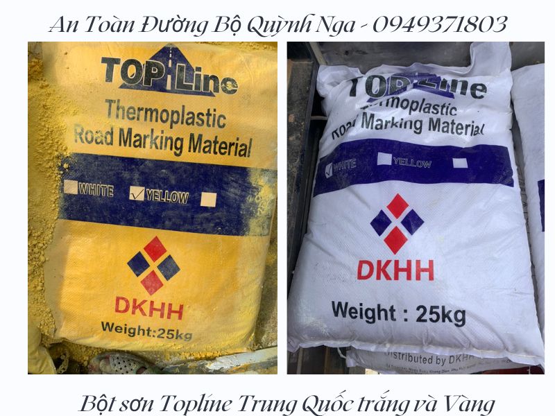 Bột sơn dẻo nhiệt Topline Trung Quốc