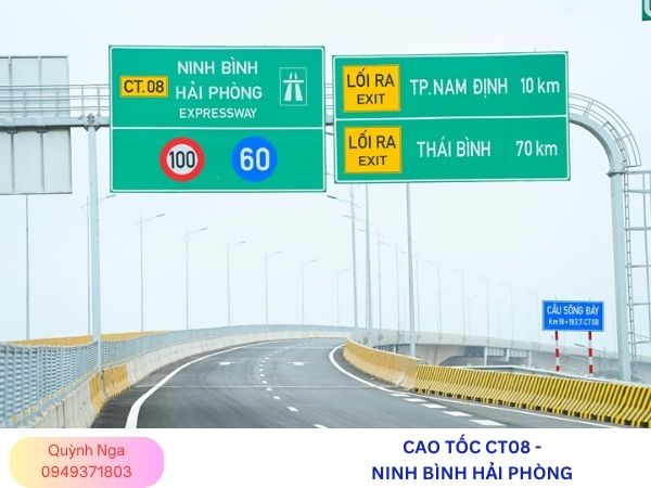 Cao Tốc CT08 đoạn Cầu Sông Đáy Nam Định