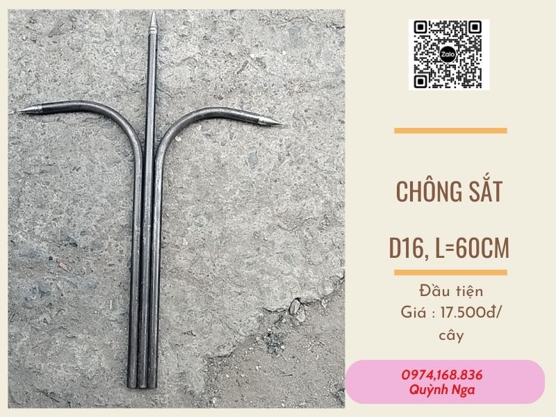Báo giá chông sắt ở Nghệ An