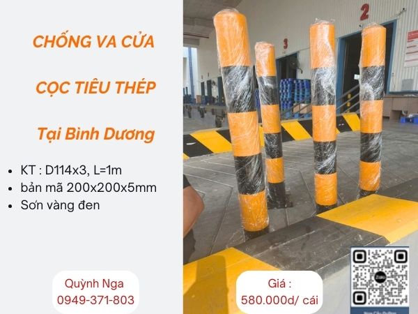 Chống va đập cửa tại dự án Dĩ An, Bình Dương