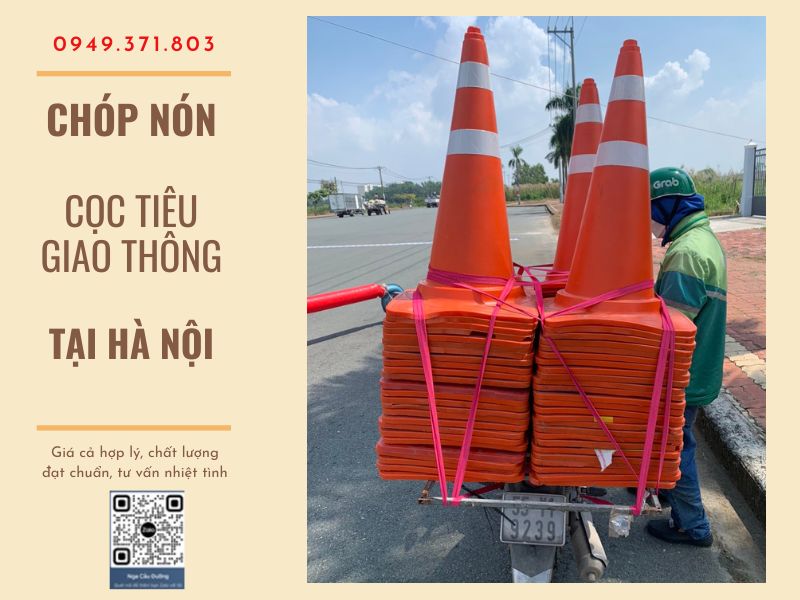 Bán và cho thuê chóp nón giao thông tại Hà Nội