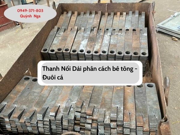 Thanh chốt nối đuôi cá tại xưởng Quỳnh Nga