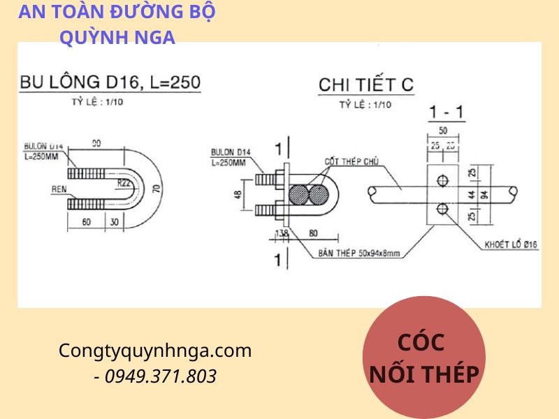 Báo giá cóc nối thép