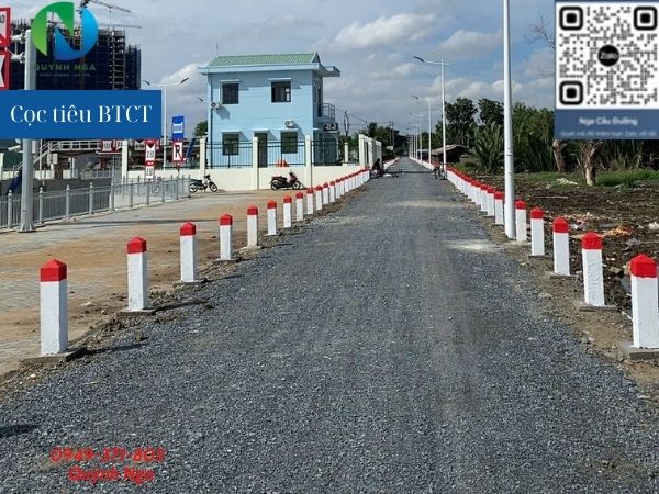 cọc tiêu giao thông tại Hồ Chí Minh