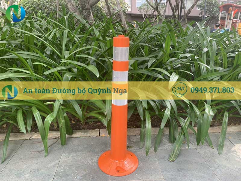 Cọc tiêu giao thông hình trụ