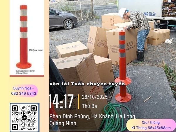 Cung Cấp Cọc tiêu giao thông hình trụ tại dự án Quảng Ninh Cung Cấp Cọc tiêu giao thông hình trụ tại dự án Quảng Ninh