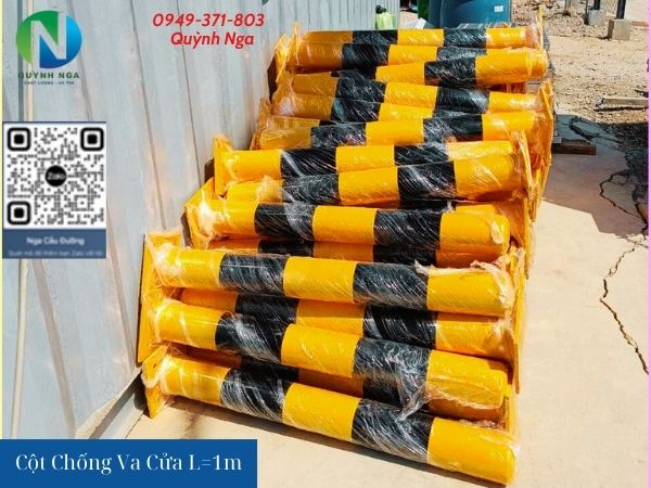 Giao hàng trụ chống va đập cửa cuốn tại KCN Đông Mai, Quảng Ninh