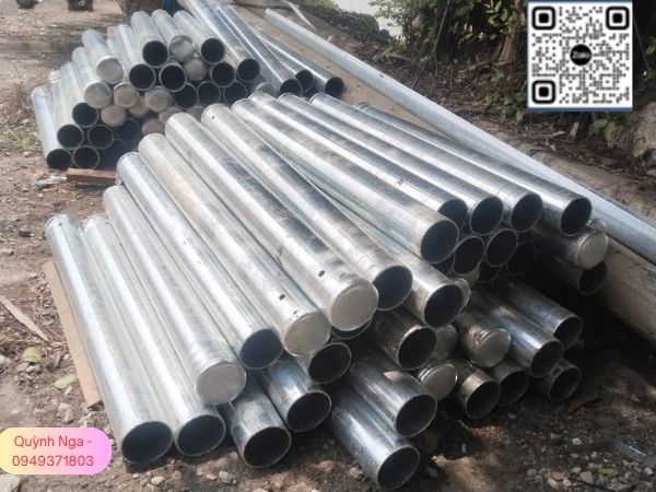 Cột Hộ lan phòng hộ mạ kẽm tại Bình Thuận