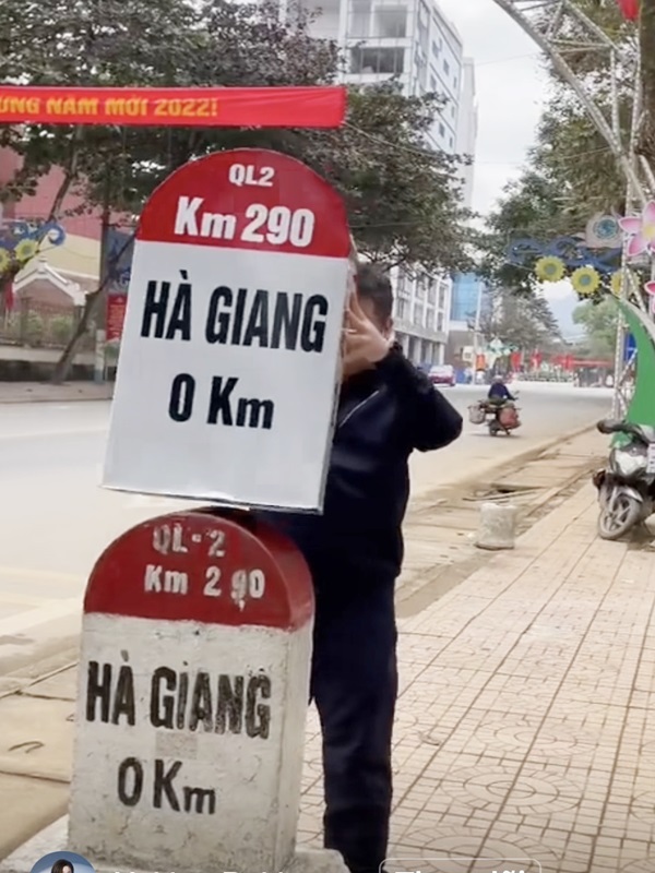 Cột mốc Km 0 Hà Giang