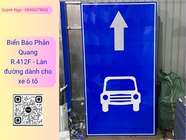 Công ty Quỳnh Nga - Đơn vị cung cấp Biển báo R.412 các loại uy tín trên toàn quốc