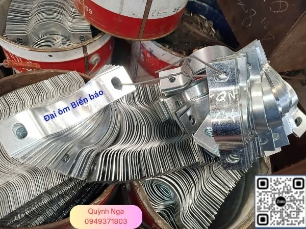 Đai ôm biển báo cung cấp dự án ở Nghệ An