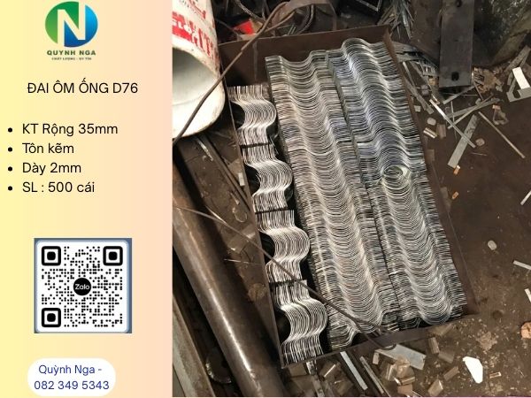 Đai ôm biển báo D76