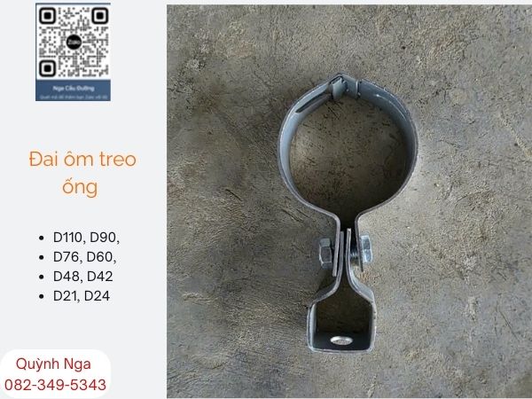 Hình ảnh đai treo ống