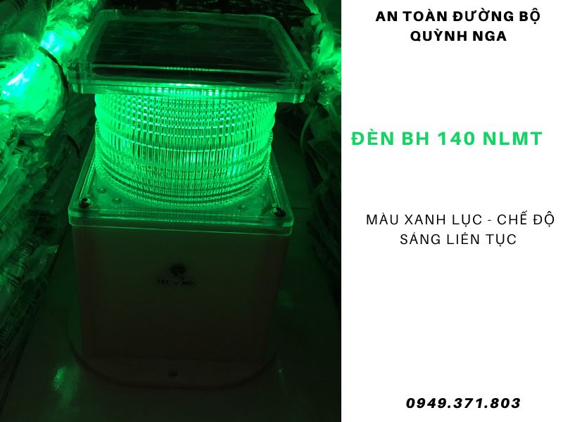 Đèn BH140 xanh lục