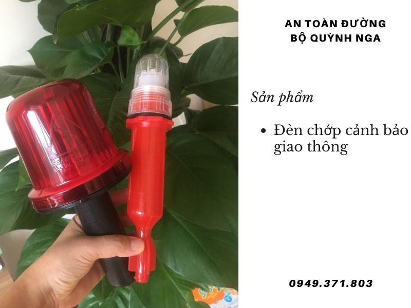 Đèn chớp cảnh báo giao thông